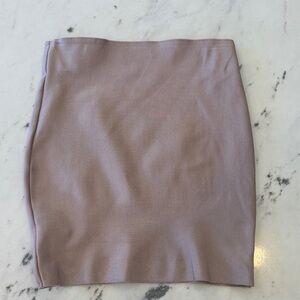 WOW Couture Mauve Bandage Skirt, Brand new